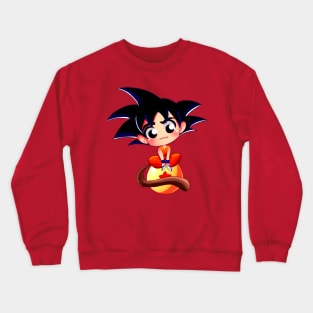 son goku Crewneck Sweatshirt